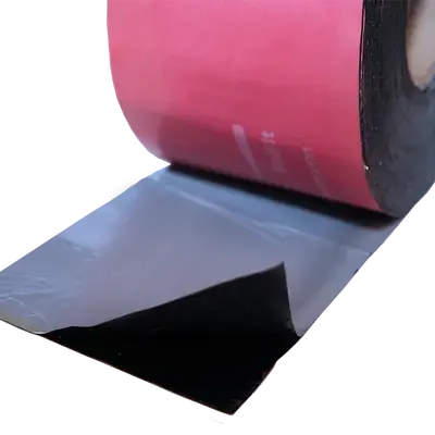 Air Barrier with Non-Chemical Termite Barrier Incorporated
